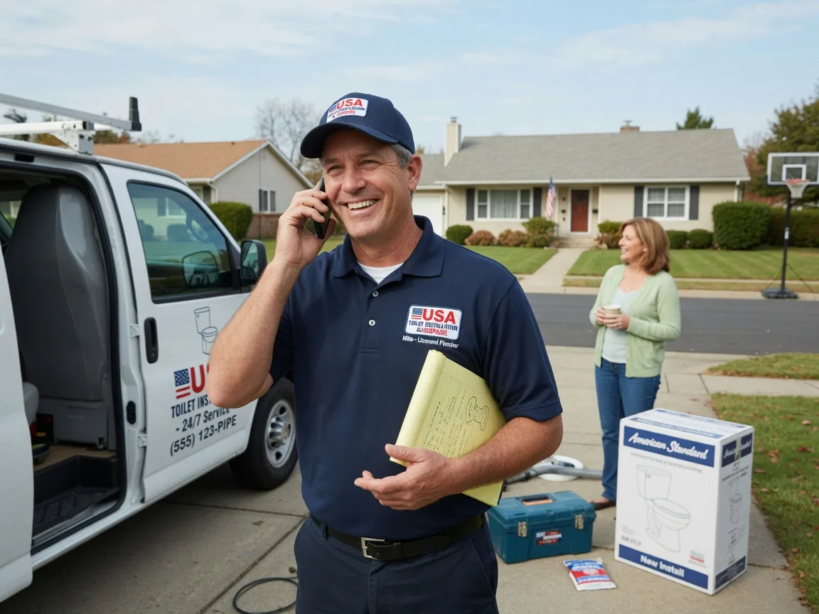 Toilet Installation Whitethorn, CA FAQs